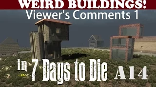 7 Days to Die Tutorial (A14) Viewer's Comments 1 - Partially Supported Structures