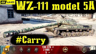 World of Tanks WZ-111 model 5A Replay - 6 Kills 8.3K DMG(Patch 1.5.1)