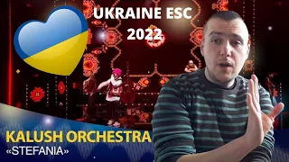 Ukraine 🇺🇦 Kalush Orchestra - Stefania REACTION