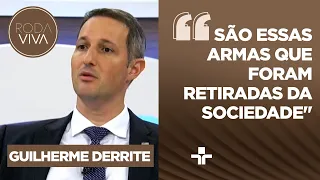 “Flexibilização de armas na sociedade não é política de segurança pública”, diz Guilherme Derrite
