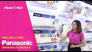 Điều hòa Panasonic 2 chiều Inverter CU/CS-YZ9UKH-8 9.000BTU: Lọc sạch không khí, tiết kiệm điện