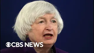 Treasury Secretary Janet Yellen testifies on international financial system | full video