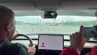 Разгон Tesla Model 3 Long Range