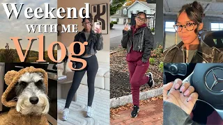 Nail Tutorial + Fall Activities + Shopping + MORE! | WEEKEND VLOG