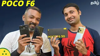 POCO F6 5G எப்படி? | Under 30K இதுவா இல்ல realme GT 6T-யா?