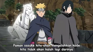 Boruto Episode 295 Subtitle Indonesia Terbaru - Pertarungan 2 Tahun Yang Lalu Membuat Sasuke Kritis