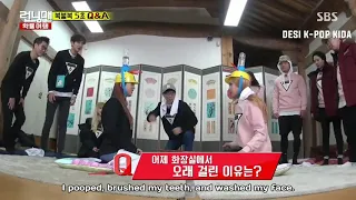 Running man "BLACKPINK" 330 ENG SUB - 7