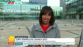The Tories Launch Their 2017 Manifesto | Good Morning Britain