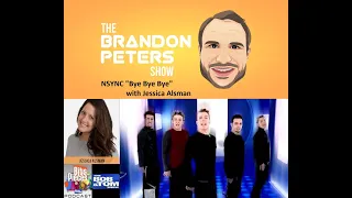 The Brandon Peters Show - NSYNC "Bye Bye Bye" with Jessica Alsman