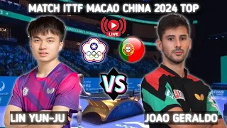 Lin Yun-Ju vs Joao Geraldo ITTF Macao 2024