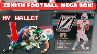 BRAND NEW! 2022 Zenith Football Mega Box Review!