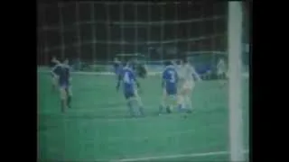 Juventus - Bruges 1-0 (29.03.1978) Andata, Semifinale Coppa dei Campioni (3a Versione).