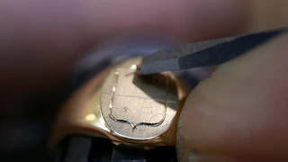 Engraving Signet Ring