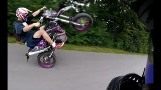 KTM EXC 450 Wheelie | Stuntriding | Stoppies | Burnout