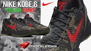 How Good Are The NIKE KOBE 6 PROTRO ITALIAN CAMO? | STATION KICKS