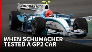 Why Michael Schumacher once tested a GP2 car