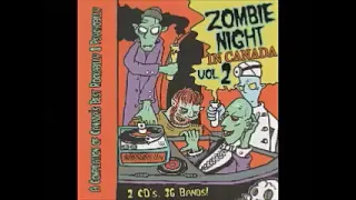 Various – Zombie Night In Canada Vol. 2 : Rockabilly, Psychobilly, Punk Rock Music Bands Album LP