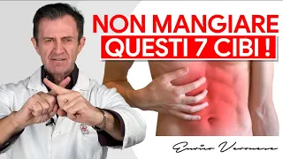 7 Cibi che Non Dovresti più Mangiare