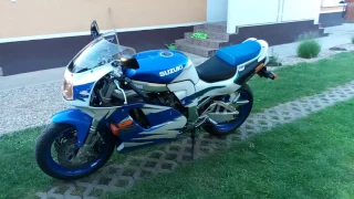 Gsx-r 750w 1995'