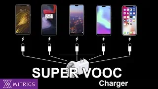 OnePlus 6 & iPhone X & P20 Pro & Poco F1 & Honor 10 Battery Test | with Super VOOC Charger