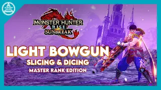 【MHR: Sunbreak】Slice Light Bowgun Builds! Is it still good or is it forgotten?