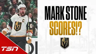 MARK STONE SCORES IN FIRST GAME BACK FROM LTIR