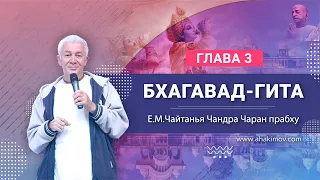 02/04/2022 «Бхагавад-гита», глава 3, текст 30. Е.М. Чайтанья Чандра Чаран прабху. Волгоград