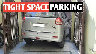 Tight Space Parking | Park in tight Space | inder i rider | Ertiga Modified