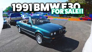 E30 1991 BMW 325i Convertibe