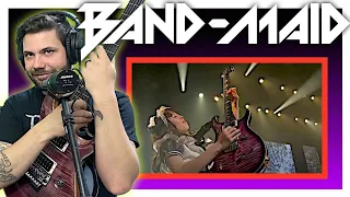 Band-Maid - FREEDOM LIVE AT LINE CUBE SHIBUYA | MUSICIANS REACT