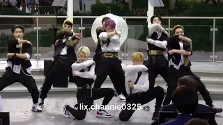 (220116) Stray Kids performing Thunderous- Dubai Expo 2020