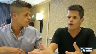 Teen Wolf Season 3: Max Carver & Charlie Carver Interview