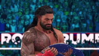 WWE 2K23 Happy Corbin vs Roman Reigns | Video number four hundred and fifty-three 453