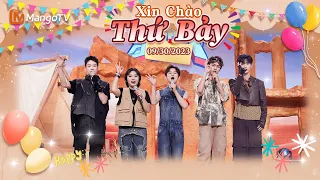 【Viet Sub|FULL】Xin Chào Thứ 7 - 30.09.2023 | Bạch Vũ, Nghê Ni, Lý Quân Nhuệ | Xoài TV