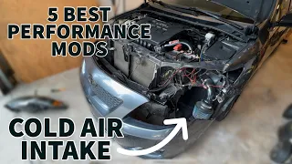 5 PERFORMANCE MODS FOR TOYOTA COROLLA
