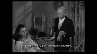 Мотивирующий диалог из фильма "Огни рампы" Чаплина /Chaplins dialogue from the film "Limelight"