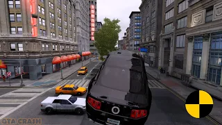 GTA 4 CRASH TESTING REAL CAR 127