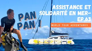 Assistance et solidarité en mer - Ep.63 I Voyage en voilier