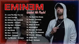 Eminem Greatest Hits Full Album 2023  Best Rap Songs of Eminem  New Hip Hop RB Rap Song