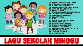 Lagu Anak Sekolah Minggu Terbaru 2023 (Sunday School) Pujian Penyembahan Rohani Kristen