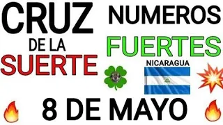 Cruz de la suerte y numeros ganadores para hoy 8 de Mayo para Nicaragua