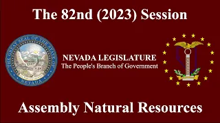 3/15/2023 - Assembly Committee on Natural Resources
