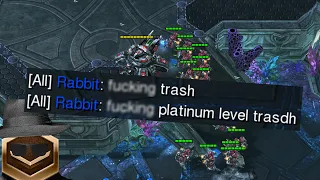 He RAGES At his Terran Colleague in Noobs in disguise