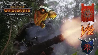 BRING IT DOWN, BRING IT DOWN! Skaven vs Demons of Chaos - Total War Warhammer 3