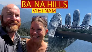 Vietnam 🇻🇳 - Ba Na Hills and The Golden Bridge are Popular Destinations in Vietnam