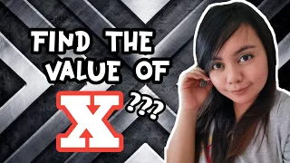 Find the Value of X