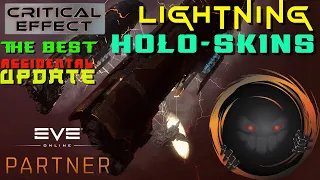 [EVE Online] New Ship Holo-Skin, I'm calling it Thor's Lightning || Critical Effect