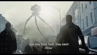 War of the Worlds (2005) : Tripod Attack HD