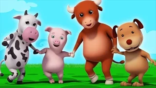 ringa ringa roses | ring around the rosie | nursery rhymes for children by Farmees