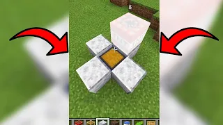 Minecraft LIFE HACKS you Need to know Pt.1!!!